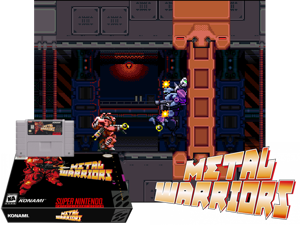 Metal Warriors (U) [T+Por100] Cover